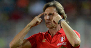 Ricardo Gareca: «El principal problema del fútbol peruano está en las formativas»