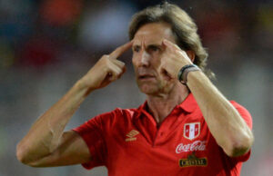 Ricardo Gareca: «El principal problema del fútbol peruano está en las formativas»