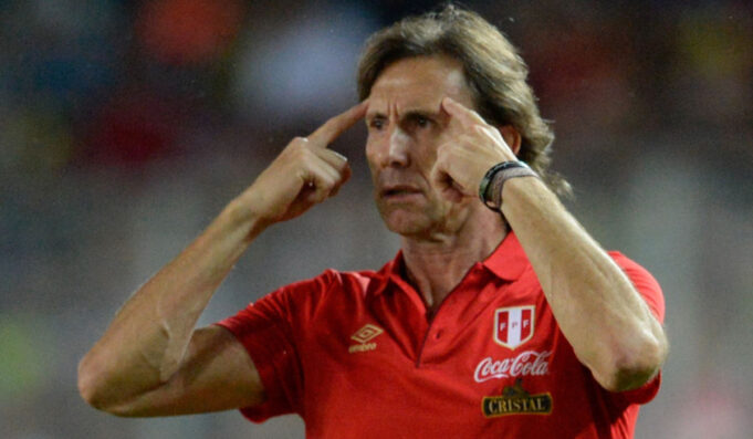 Ricardo Gareca: «El principal problema del fútbol peruano está en las formativas»