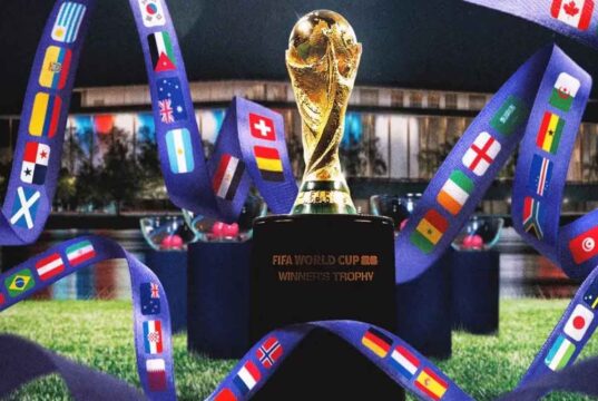 Viernes al mediodía se realizará el sorteo del Mundial 2026 en el Centro John Kennedy de Washington