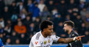 Real Madrid superó al Alavés 2-1 con goles de Mbappé y Rodrygo. Cortó dos derrotas seguidas