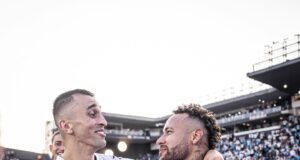 Neymar sigue generando récords en el Brasileirao con subida en las redes sociales