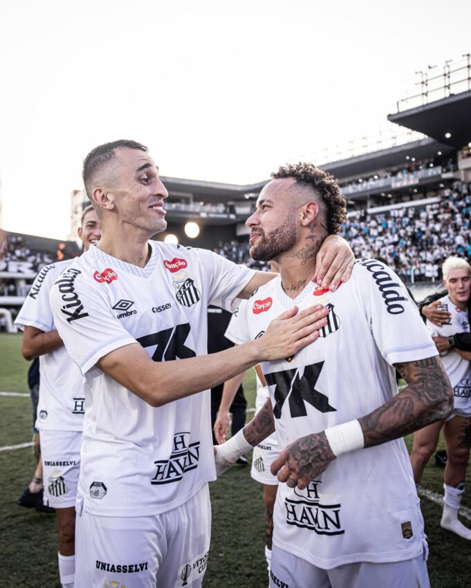 Neymar sigue generando récords en el Brasileirao con subida en las redes sociales