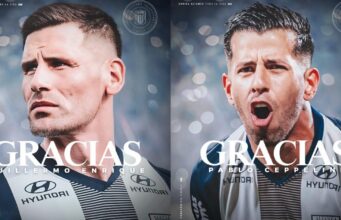 Argentino Guillermo Enrique y uruguayo Pablo Ceppelini no continuarán en Alianza Lima