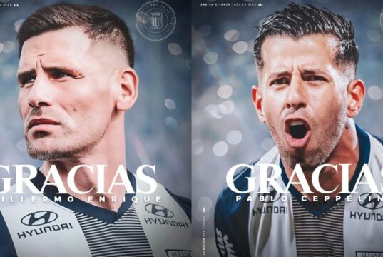 Argentino Guillermo Enrique y uruguayo Pablo Ceppelini no continuarán en Alianza Lima