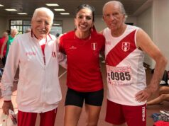 Exitoso fue el Campeonato Sudamericano de Atletismo Máster en Santiago de Chile