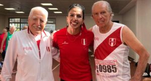 Exitoso fue el Campeonato Sudamericano de Atletismo Máster en Santiago de Chile