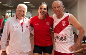 Exitoso fue el Campeonato Sudamericano de Atletismo Máster en Santiago de Chile