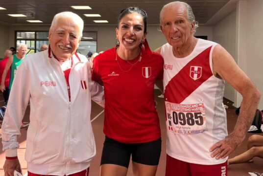 Exitoso fue el Campeonato Sudamericano de Atletismo Máster en Santiago de Chile