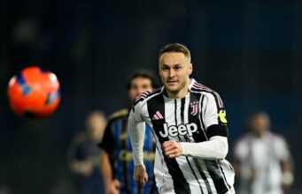 Juventus derrotó a Pisa 2-0 y se acerca a los líderes de la Serie «A» del Calcio Italiano