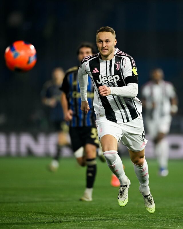 Juventus derrotó a Pisa 2-0 y se acerca a los líderes de la Serie «A» del Calcio Italiano