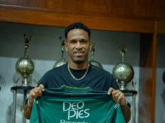 Arquero Pedro Gallese firmó hoy su contrato con Deportivo Cali de Colombia