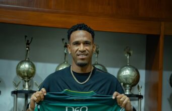 Arquero Pedro Gallese firmó hoy su contrato con Deportivo Cali de Colombia