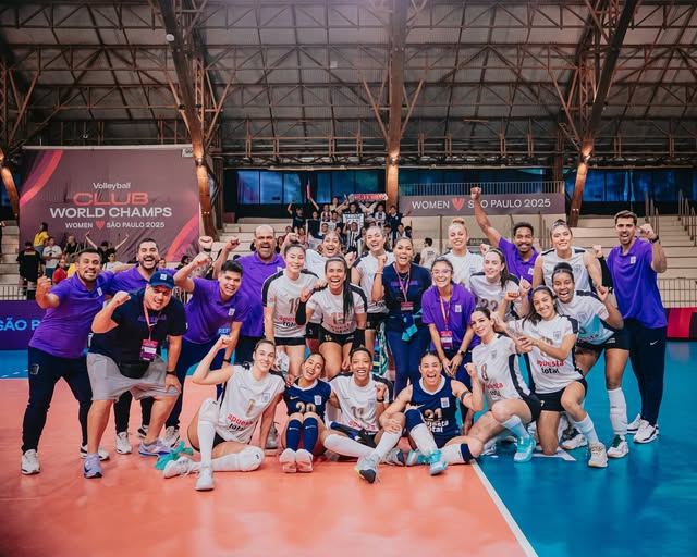 Alianza Lima venció al Zhetysu de Kazajistán por 3 sets a 1 en Mundial de Vóley de Clubes
