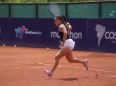 Lucciana Pérez se metió a semifinales del W15 Lima al vencer a Najah Dawson de Jamaica