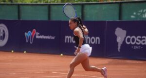 Lucciana Pérez se metió a semifinales del W15 Lima al vencer a Najah Dawson de Jamaica