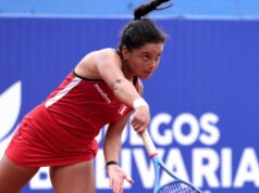 Lucciana Pérez arrasó con norteamericana Barrera y avanzó a cuartos de final del W15 Lima