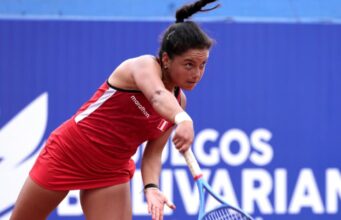 Lucciana Pérez arrasó con norteamericana Barrera y avanzó a cuartos de final del W15 Lima