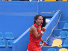 Lucciana Pérez y Juan Pablo Varillas lograron tres de oro en el tenis de los Bolivarianos