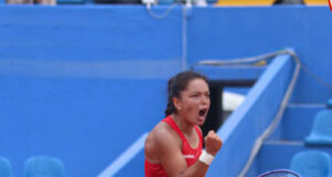 Lucciana Pérez y Juan Pablo Varillas lograron tres de oro en el tenis de los Bolivarianos