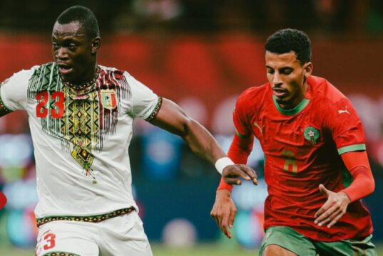 Marruecos y Mali quedaron 1-1 por la segunda fecha de la Copa Africana de Naciones