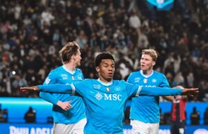 Nápoles se proclamó campeón de la Supercopa de Italia al vencer a Bolonia 2-0