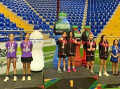 Hermanas Benítez son las campeonas sudamericanas de Bádminton en dobles en Bucaramanga