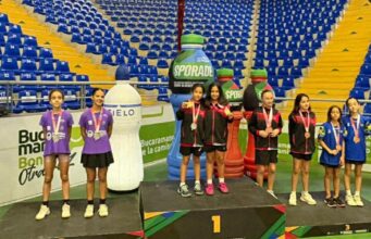 Hermanas Benítez son las campeonas sudamericanas de Bádminton en dobles en Bucaramanga