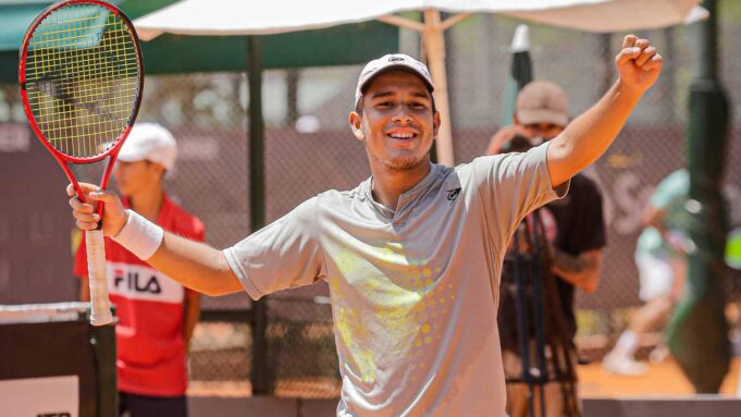 Tenista peruano Gonzalo Bueno jugará la fase previa del Abierto de Australia