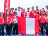 Remo peruano ganó un total de 11 medallas en los XX Juegos Bolivarianos 2025