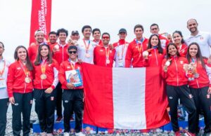 Remo peruano ganó un total de 11 medallas en los XX Juegos Bolivarianos 2025