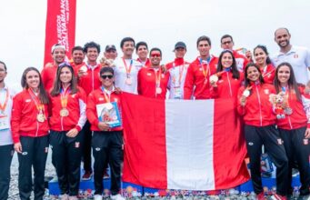 Remo peruano ganó un total de 11 medallas en los XX Juegos Bolivarianos 2025