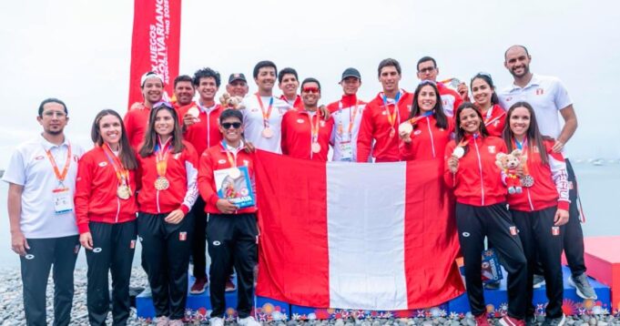 Remo peruano ganó un total de 11 medallas en los XX Juegos Bolivarianos 2025