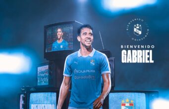 Brasileño Gabriel Santana es el nuevo refuerzo de Sporting Cristal para el 2026