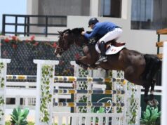 Alonso Valdez Prado se consagró pentacampeón nacional en el Club Hípico Peruano