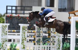 Alonso Valdez Prado se consagró pentacampeón nacional en el Club Hípico Peruano