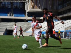 Selección de Perú Sub 16 debutó con empate ante Colombia 1-1 en Copa UC en Santiago