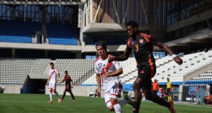 Selección de Perú Sub 16 debutó con empate ante Colombia 1-1 en Copa UC en Santiago