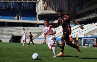 Selección de Perú Sub 16 debutó con empate ante Colombia 1-1 en Copa UC en Santiago