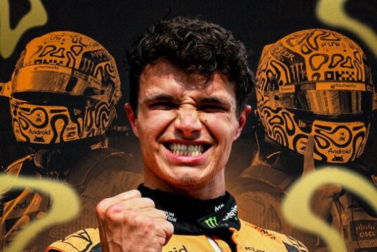 Lando Norris se proclamó campeón de la Fórmula 1 por dos puntos sobre Max Verstappen