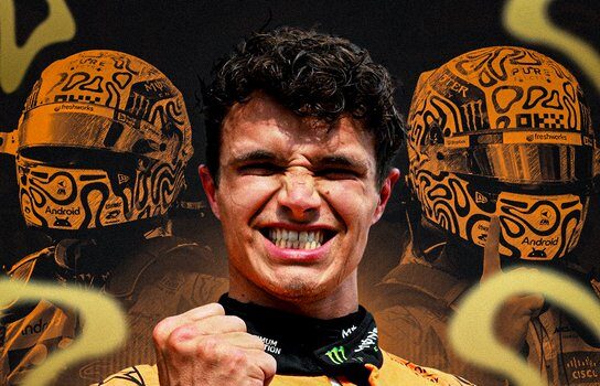 Lando Norris se proclamó campeón de la Fórmula 1 por dos puntos sobre Max Verstappen