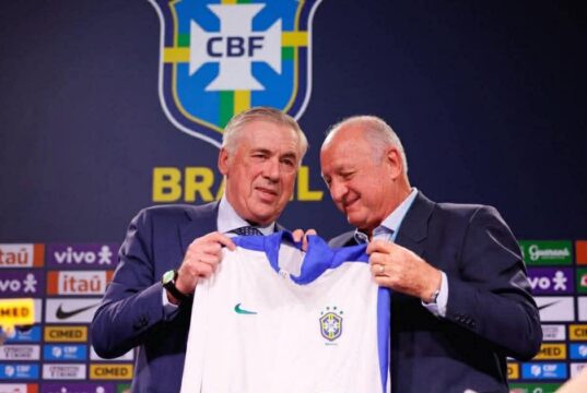 Brasil busca extender contrato de técnico italiano Carlo Ancelotti hasta 2030