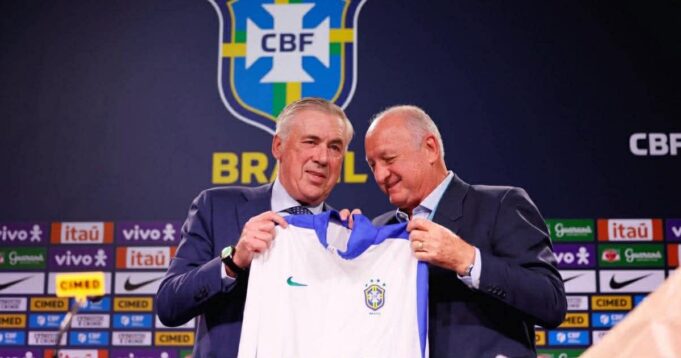 Brasil busca extender contrato de técnico italiano Carlo Ancelotti hasta 2030