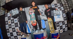 Adidas Skatecore reunió a los mejores riders del país en un espectacular torneo
