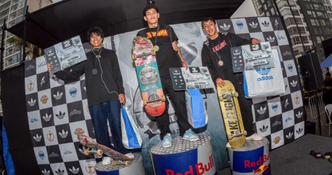 Adidas Skatecore reunió a los mejores riders del país en un espectacular torneo