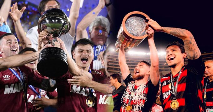 Conmebol confirmó fechas y horarios de la Recopa Sudamericana entre Flamengo y Lanús