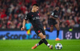 Argentino Echeverri es cedido a préstamo al Girona de España por su club Manchester City