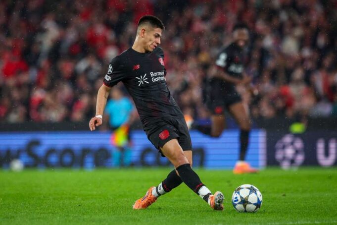 Argentino Echeverri es cedido a préstamo al Girona de España por su club Manchester City