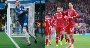 Chelsea y Liverpool ganaron de local a Everton y Brighton ambos por 2-0 y avanzan en la tabla de la Premier League