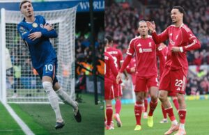Chelsea y Liverpool ganaron de local a Everton y Brighton ambos por 2-0 y avanzan en la tabla de la Premier League